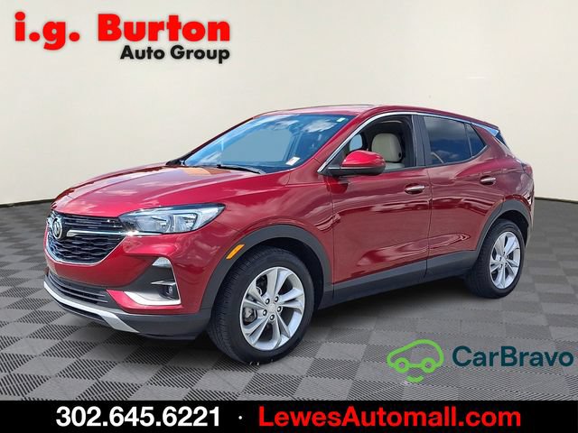 Certified 2020 Buick Encore GX Preferred FWD image 3
