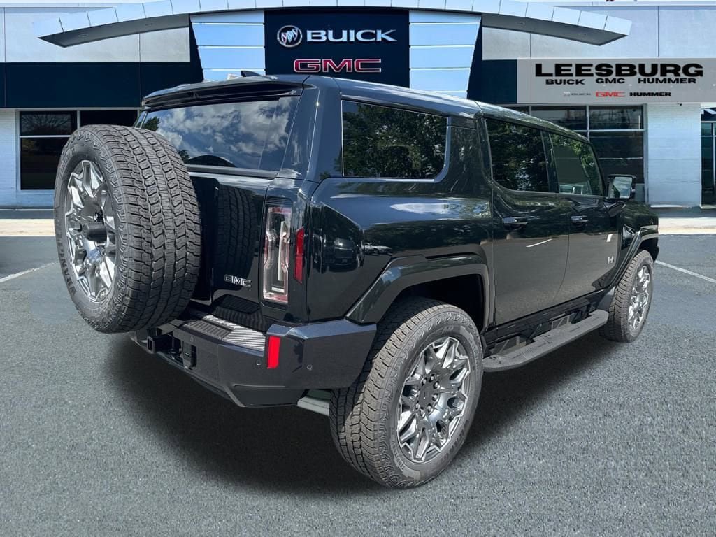 New 2025 GMC Hummer EV 3X AWD/4WD image 7
