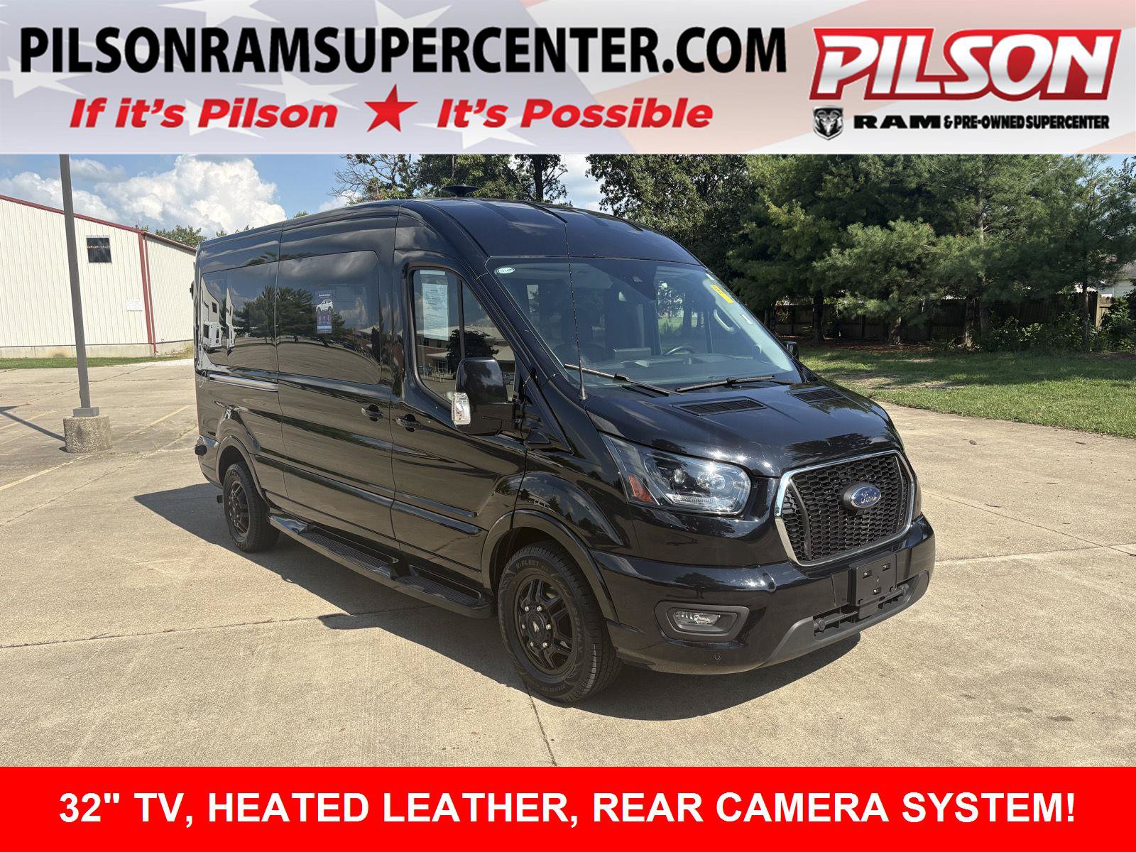 Used 2023 Ford Transit 250 Medium Roof AWD w/ Upfitter Package image 1