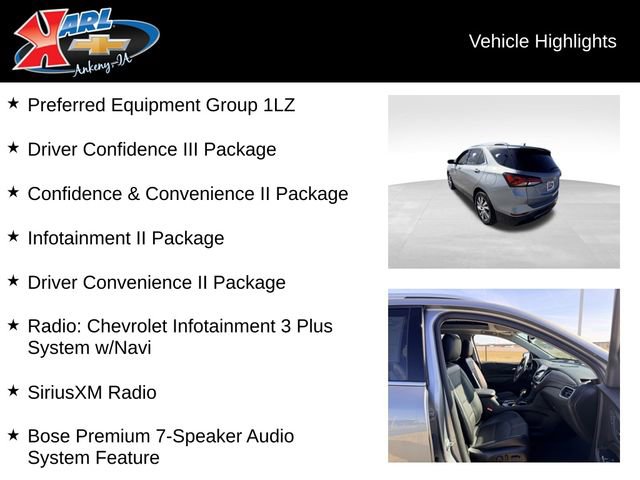 Certified 2023 Chevrolet Equinox Premier video 2