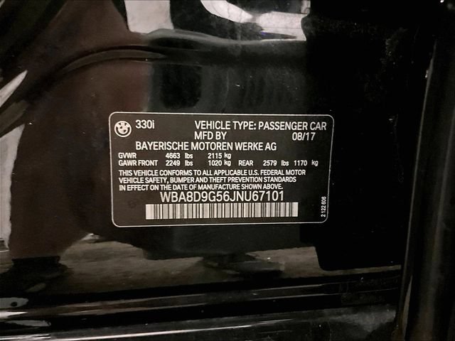 Used 2018 BMW 330i xDrive Sedan AWD/4WD image 33