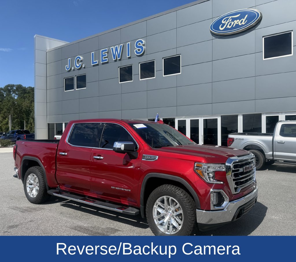 Used 2021 GMC Sierra 1500 SLT AWD/4WD image 2