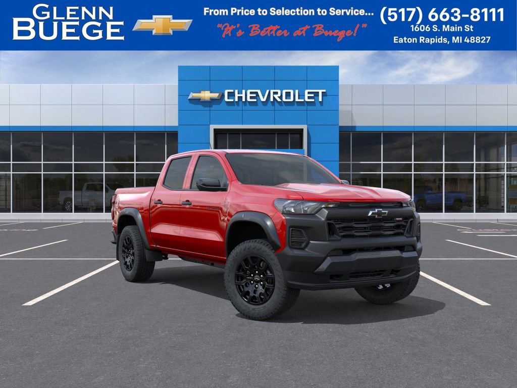 New 2026 Chevrolet Colorado Trail Boss image 1