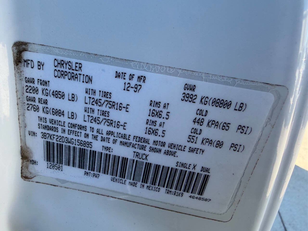 Used 1998 Dodge Ram 2500 Truck 4x4 Club Cab image 23