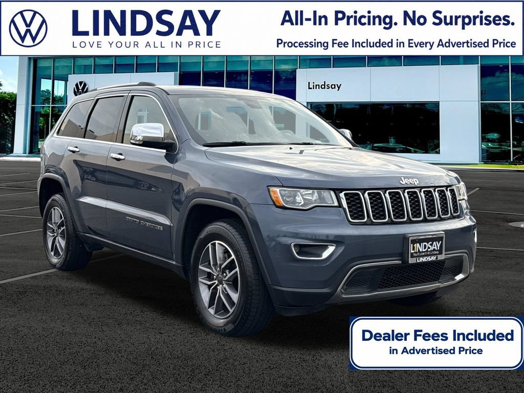Used 2020 Jeep Grand Cherokee Limited AWD/4WD image 1