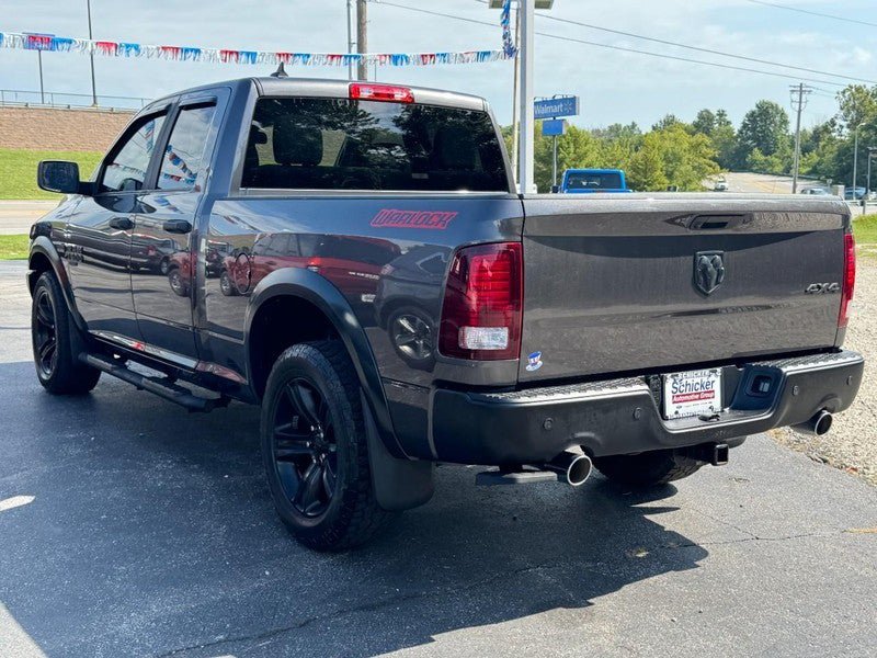 Used 2021 RAM 1500 Warlock w/ Electronics Group AWD/4WD image 6