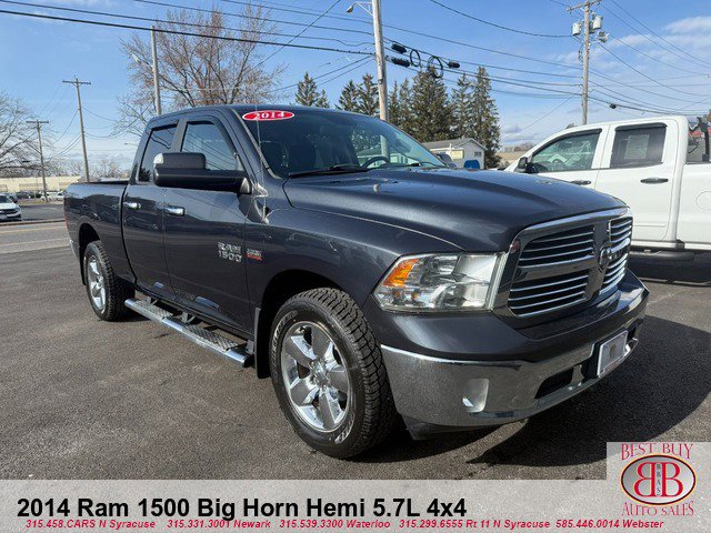 Used 2014 RAM 1500 Big Horn
