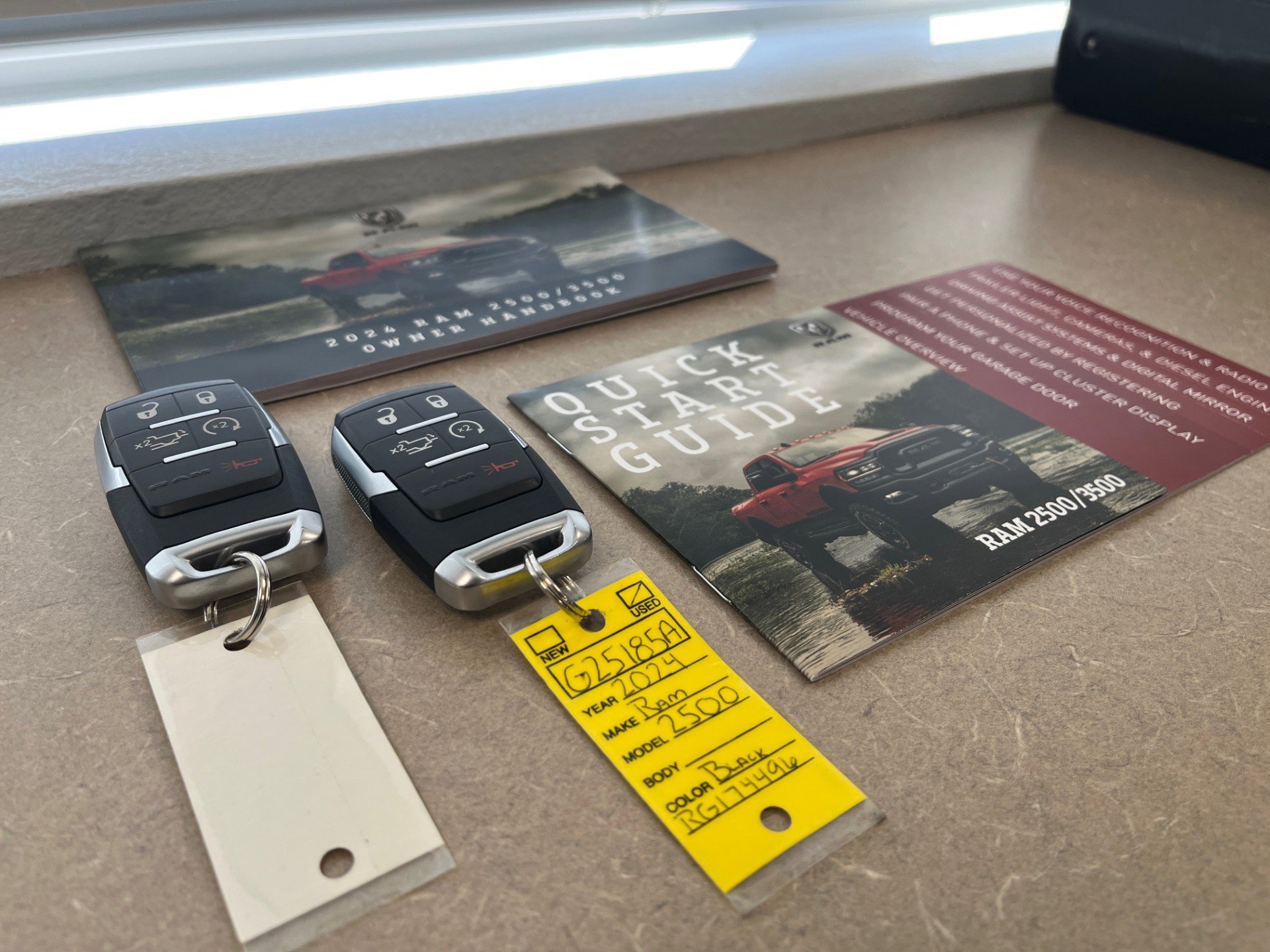 Used 2024 RAM 2500 Rebel w/ Towing Technology Group image 18