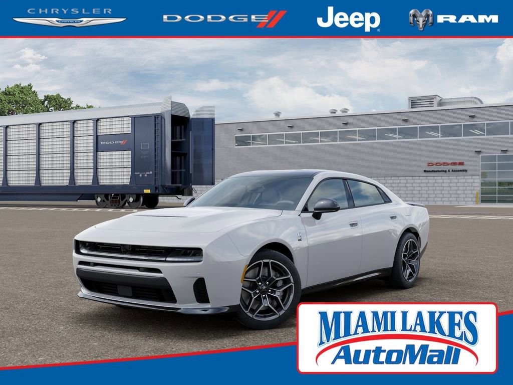 New 2026 Dodge Charger Scat Pack image 1