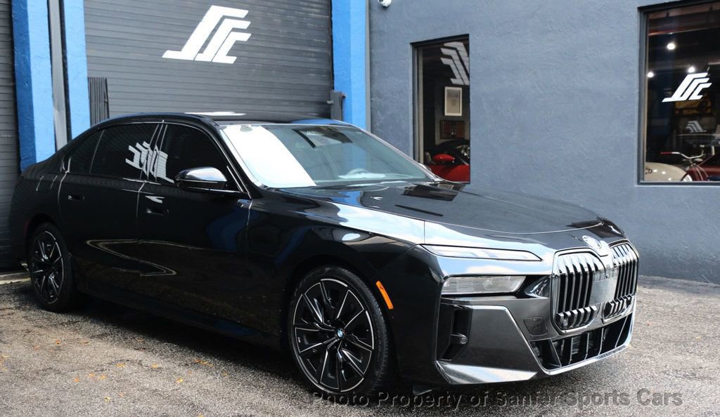 Used 2023 BMW 740i w/ Parking Assistance Package image 3