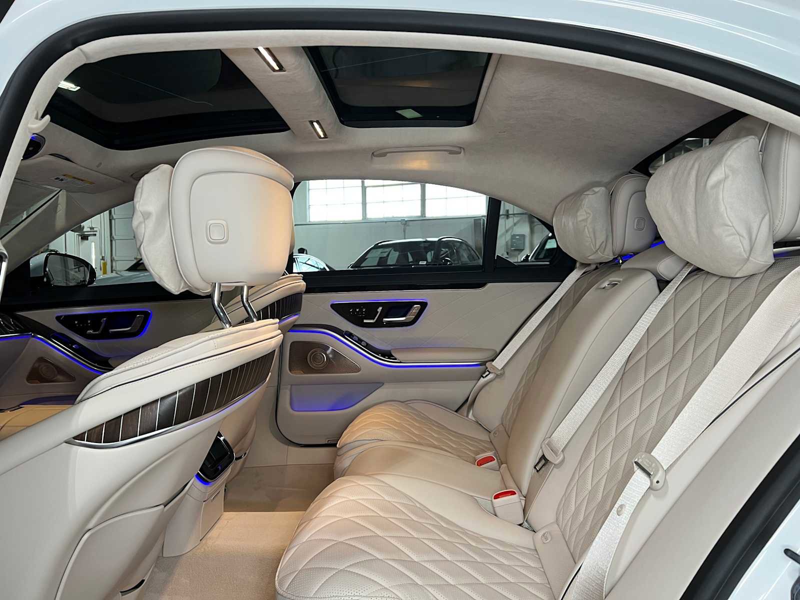 New 2026 Mercedes-Benz S 580 4MATIC Sedan image 20