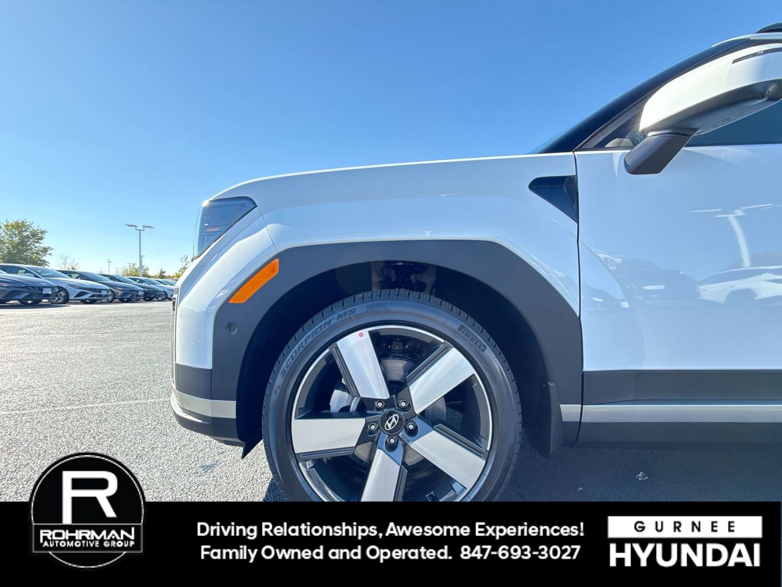 New 2026 Hyundai Santa Fe Limited image 13