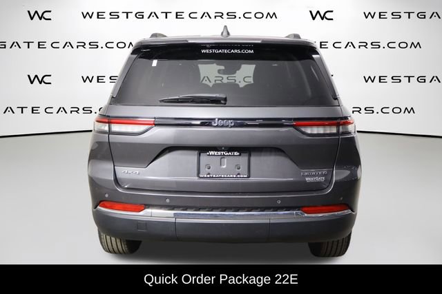 Used 2022 Jeep Grand Cherokee Limited AWD/4WD image 4
