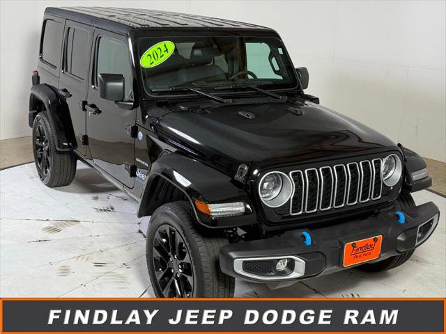 Certified 2024 Jeep Wrangler Unlimited Sahara image 1