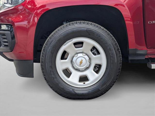 Used 2021 Chevrolet Colorado W/T w/ WT Convenience Package RWD image 21