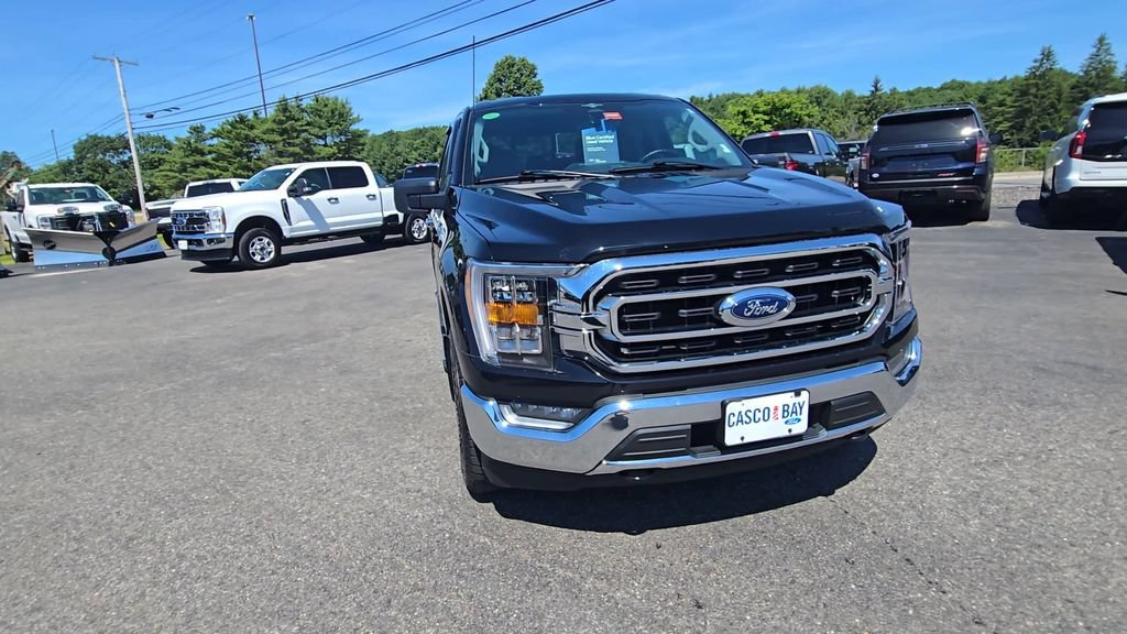 Certified 2023 Ford F150 XLT w/ Equipment Group 302A High AWD/4WD image 13