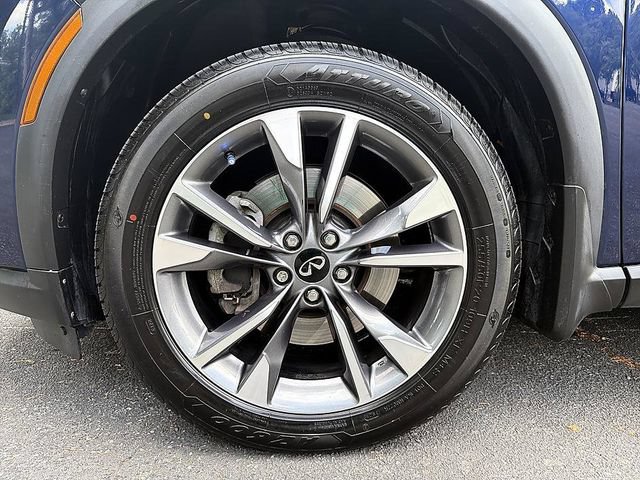 Certified 2022 INFINITI QX60 Luxe w/ Cargo Package AWD/4WD image 8