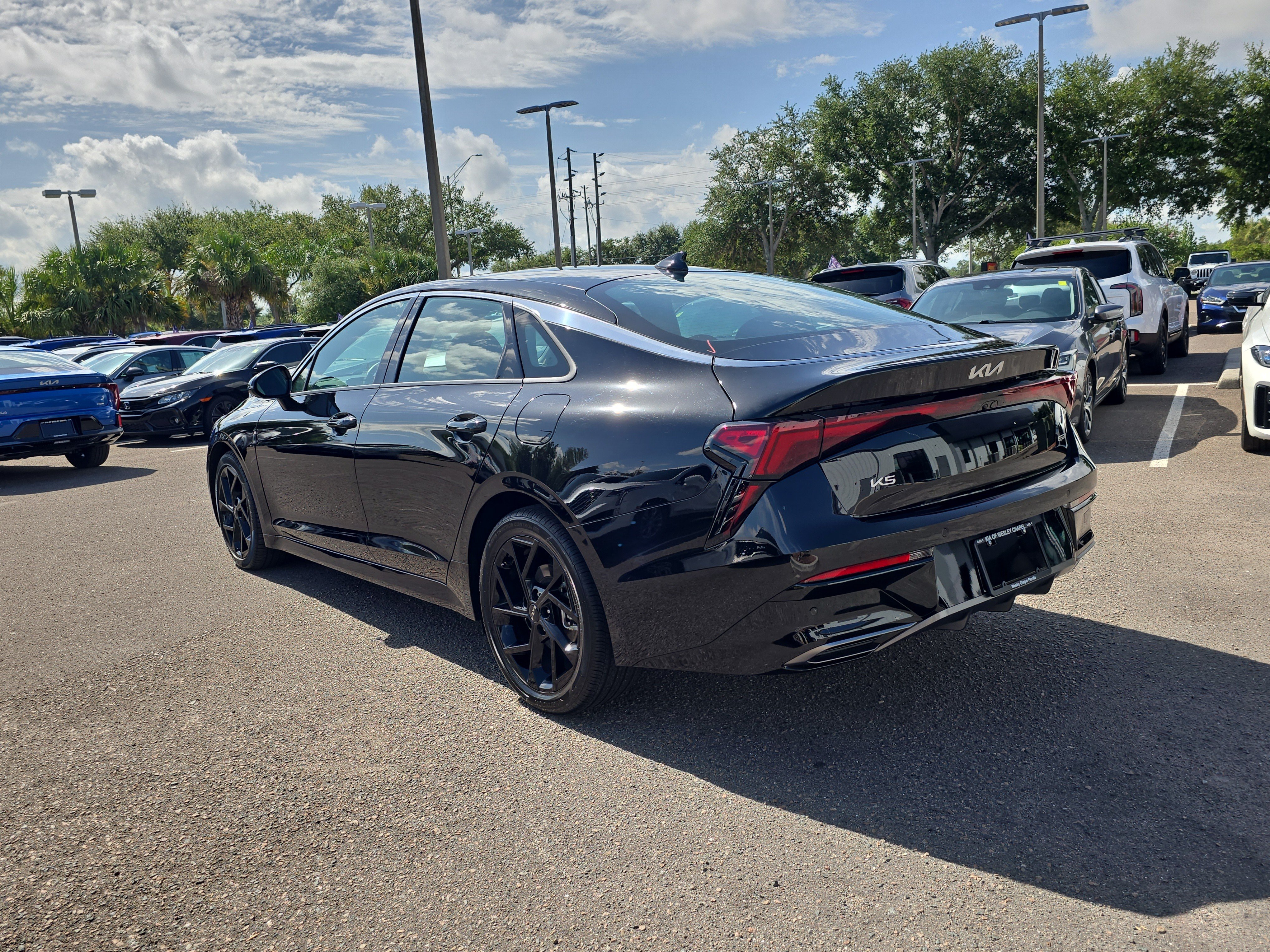 Certified 2026 Kia K5 GT-Line w/ GT-Line Premium Package FWD image 6