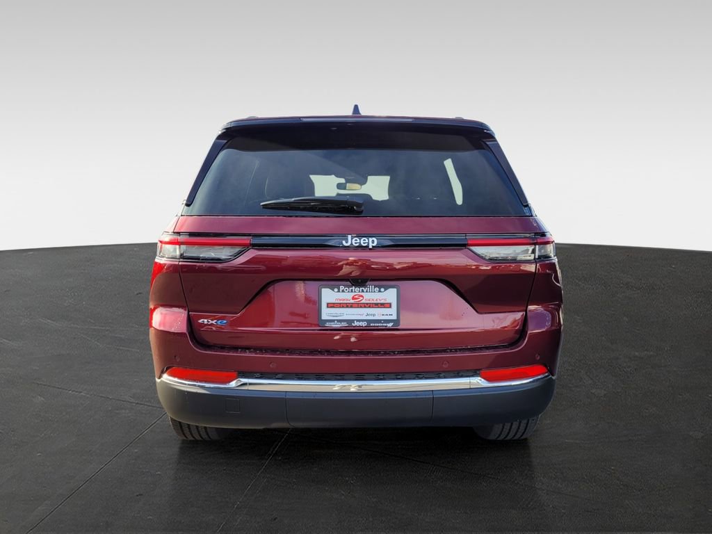 New 2024 Jeep Grand Cherokee Limited 4xe image 6