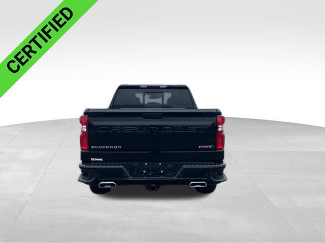 Certified 2025 Chevrolet Silverado 1500 RST w/ RST All Star Premium Package AWD/4WD image 5