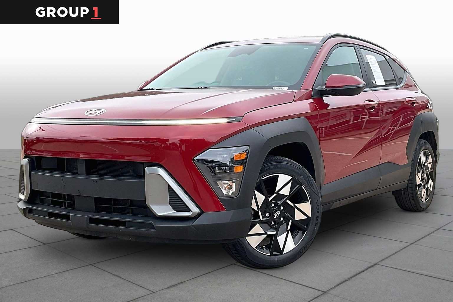 Certified 2024 Hyundai Kona SEL FWD image 1