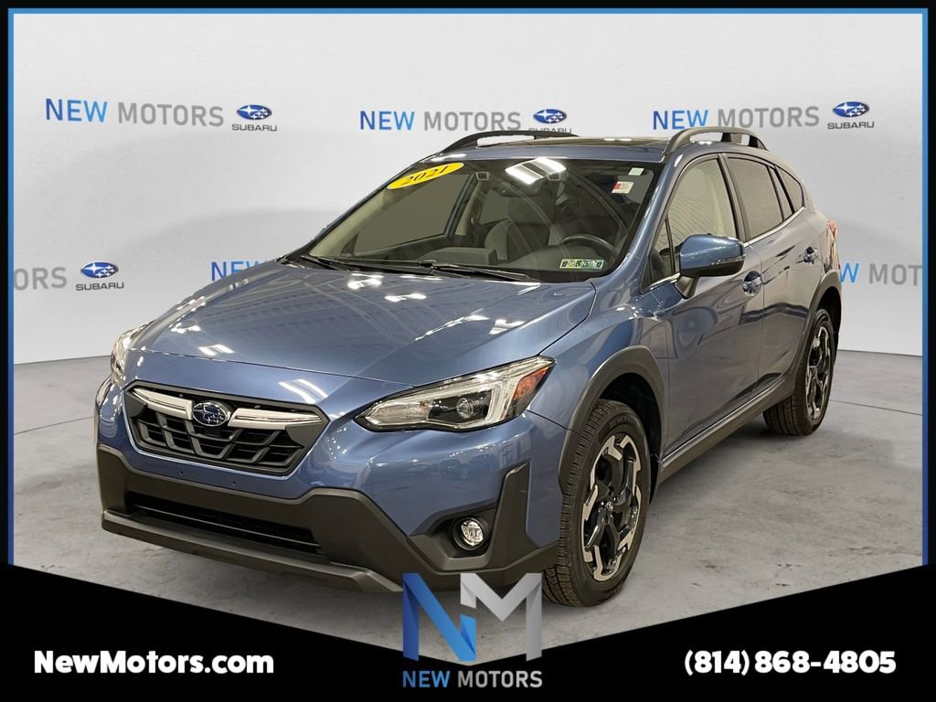 Used 2021 Subaru Crosstrek 2.5i Limited w/ Popular Package #4