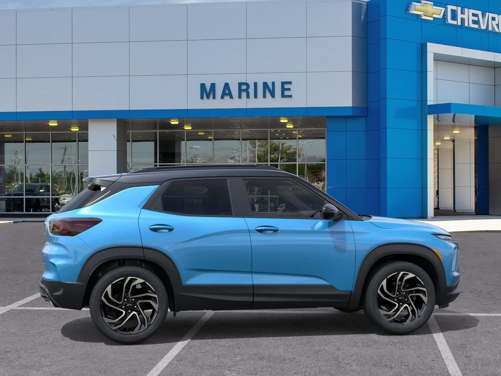 New 2026 Chevrolet TrailBlazer RS w/ Convenience Package FWD image 5