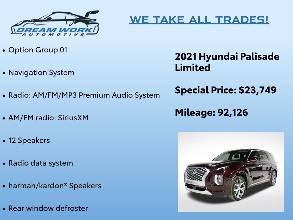 Used 2021 Hyundai Palisade Limited image 2