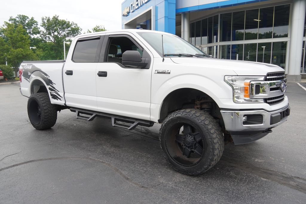 Used 2018 Ford F150 XLT w/ Trailer Tow Package AWD/4WD image 13
