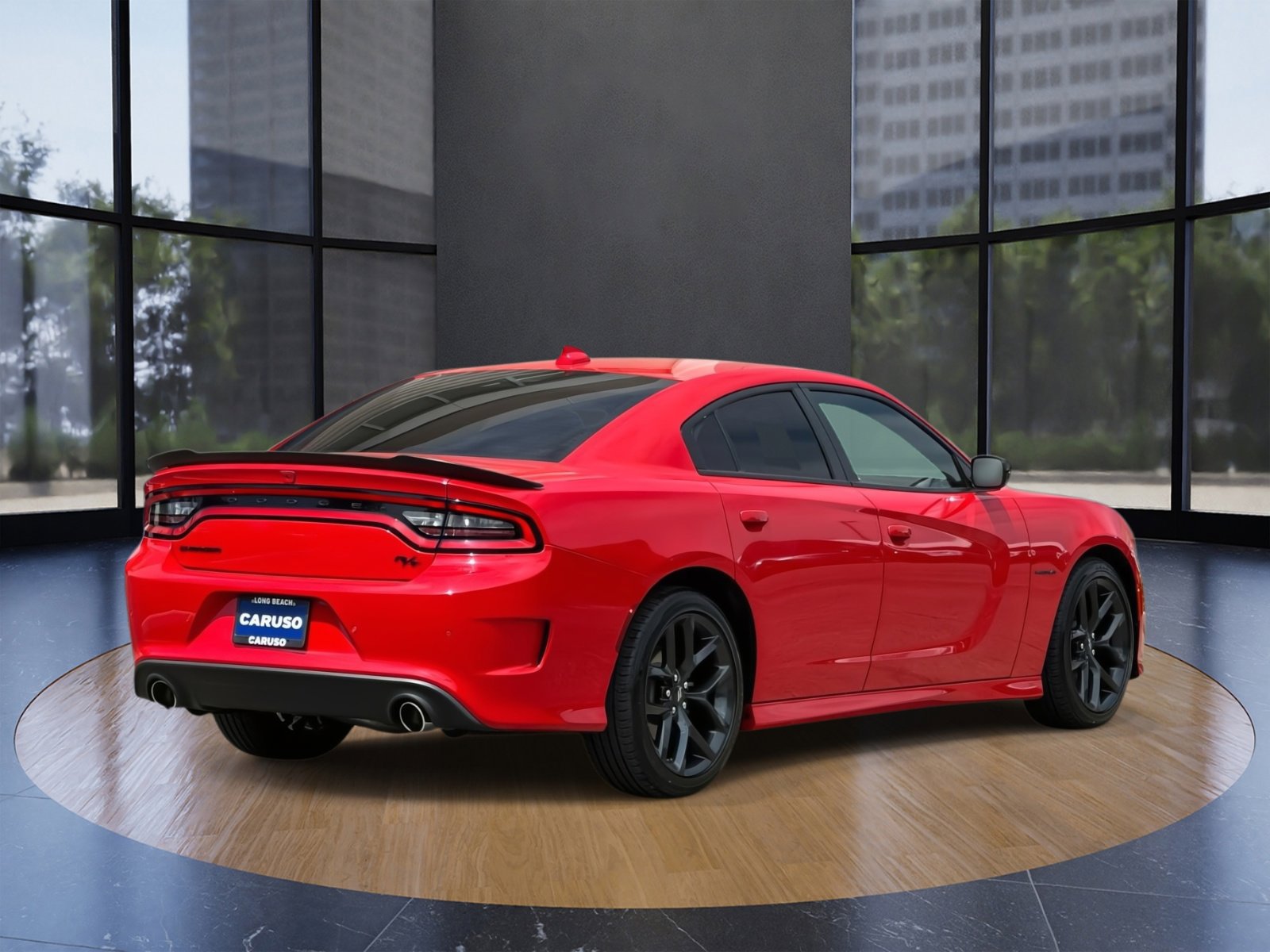 Used 2022 Dodge Charger R/T w/ Blacktop Package image 3