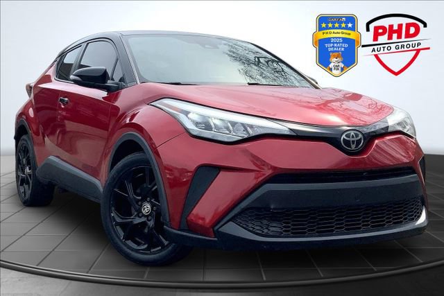 Used 2021 Toyota C-HR Nightshade FWD image 1