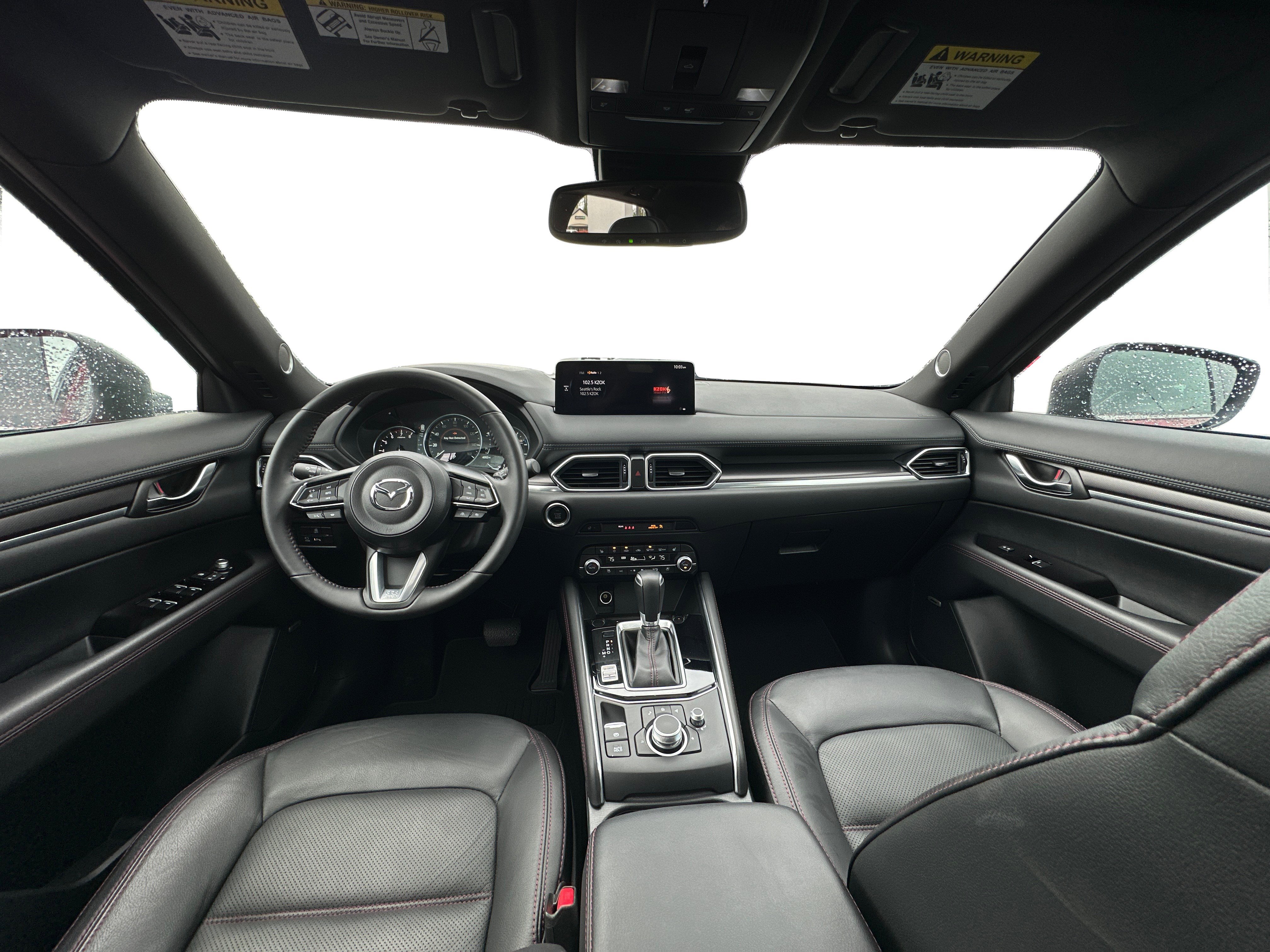 Used 2025 MAZDA CX-5 2.5 Turbo w/ Premium Package image 12