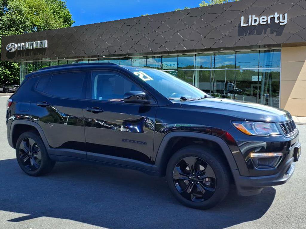Used 2021 Jeep Compass Latitude