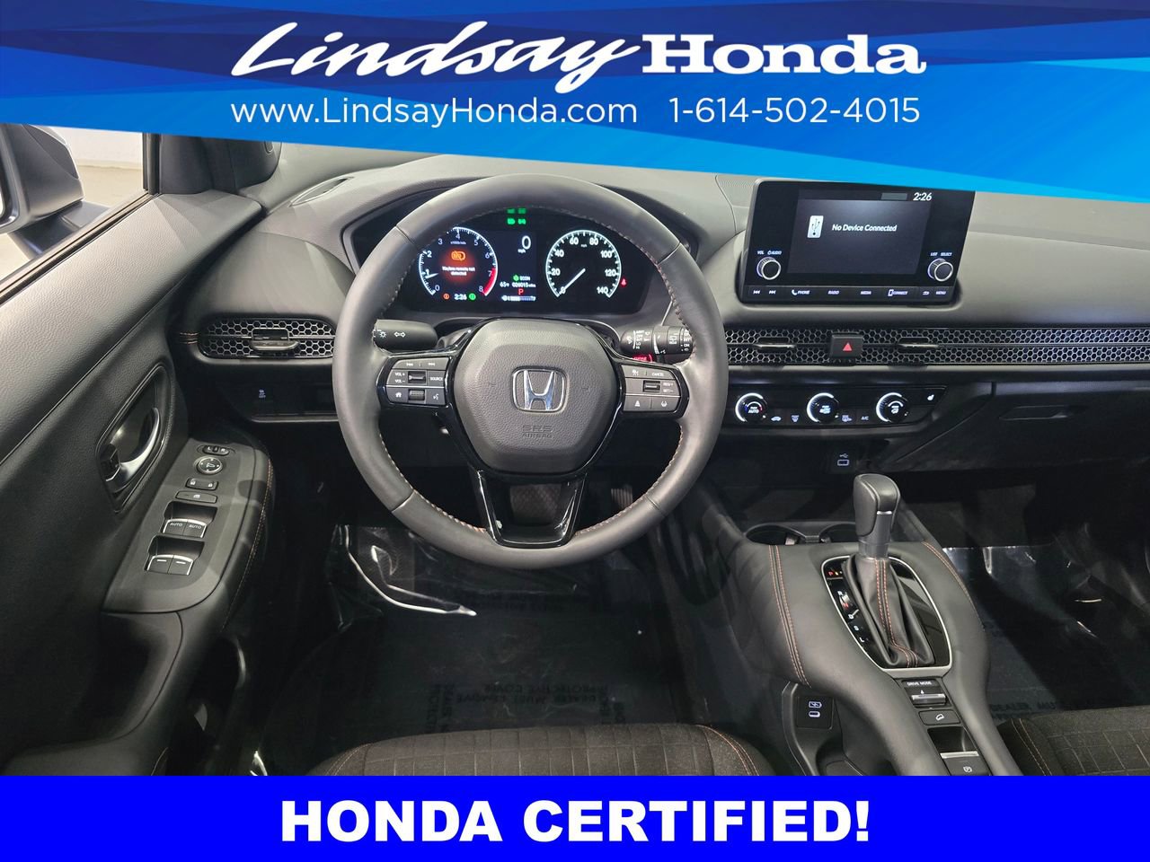 Certified 2024 Honda HR-V Sport image 14