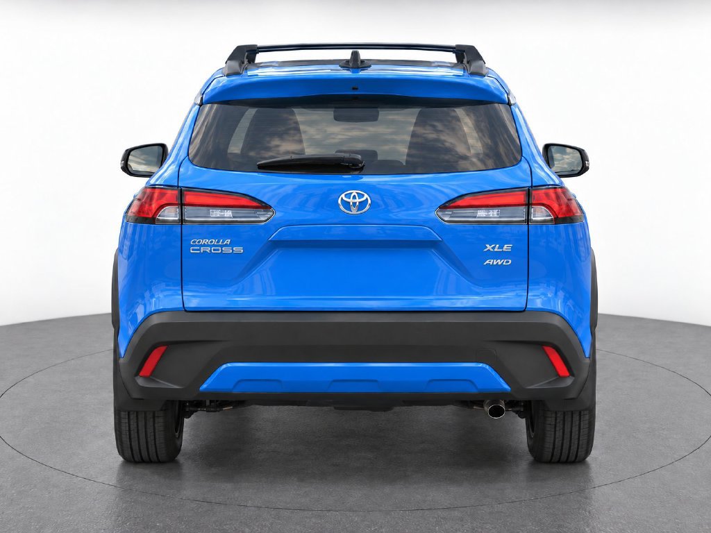 Certified 2026 Toyota Corolla Cross XLE w/ Convenience Package AWD/4WD image 4