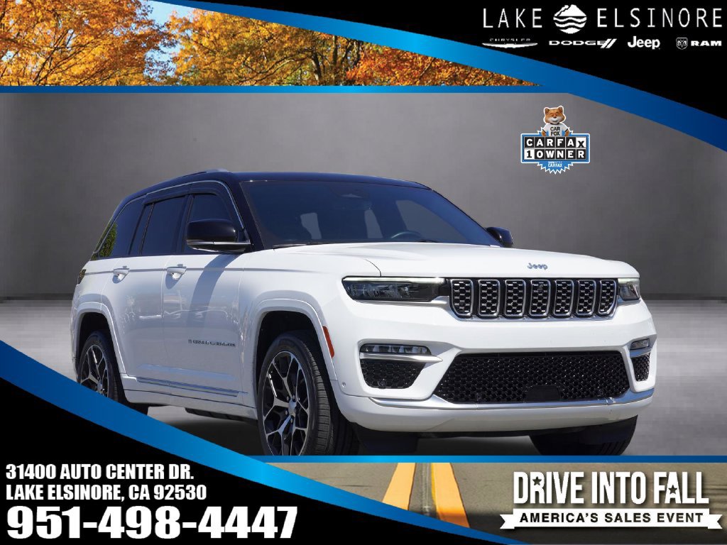 Certified 2022 Jeep Grand Cherokee Summit