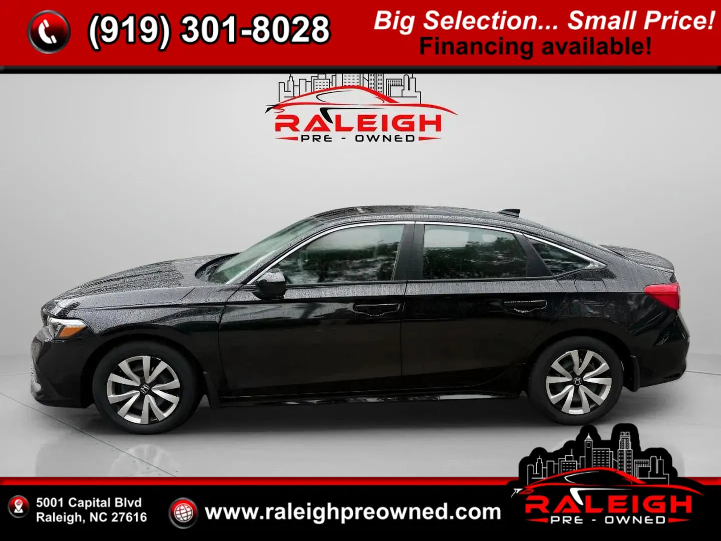 Used 2022 Honda Civic LX