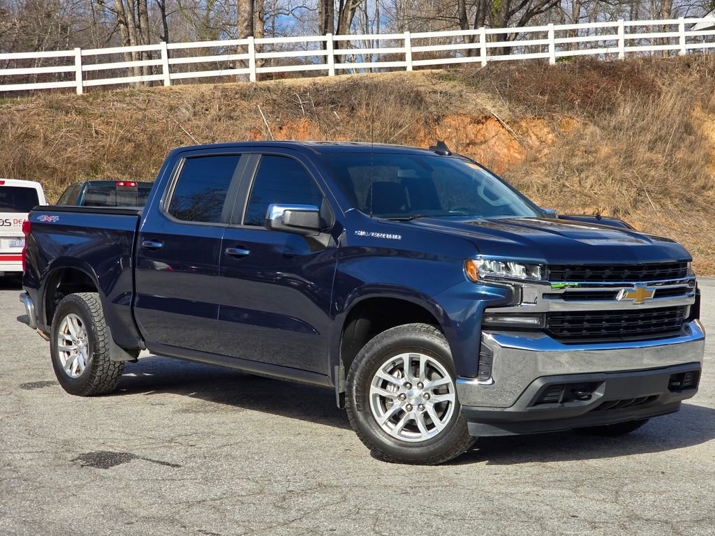 Used 2020 Chevrolet Silverado 1500 LT w/ LT Value Package image 11
