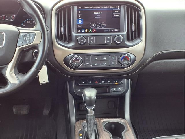 Certified 2022 GMC Canyon Denali w/ Denali Black Edition Package image 3