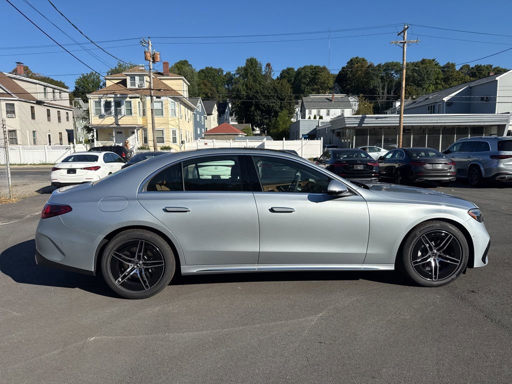New 2026 Mercedes-Benz E 450 4MATIC Sedan image 8