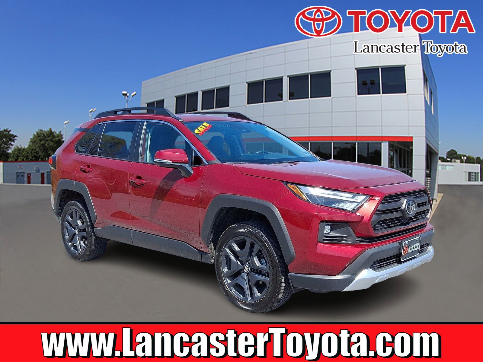 Used 2024 Toyota RAV4 Adventure AWD/4WD image 1