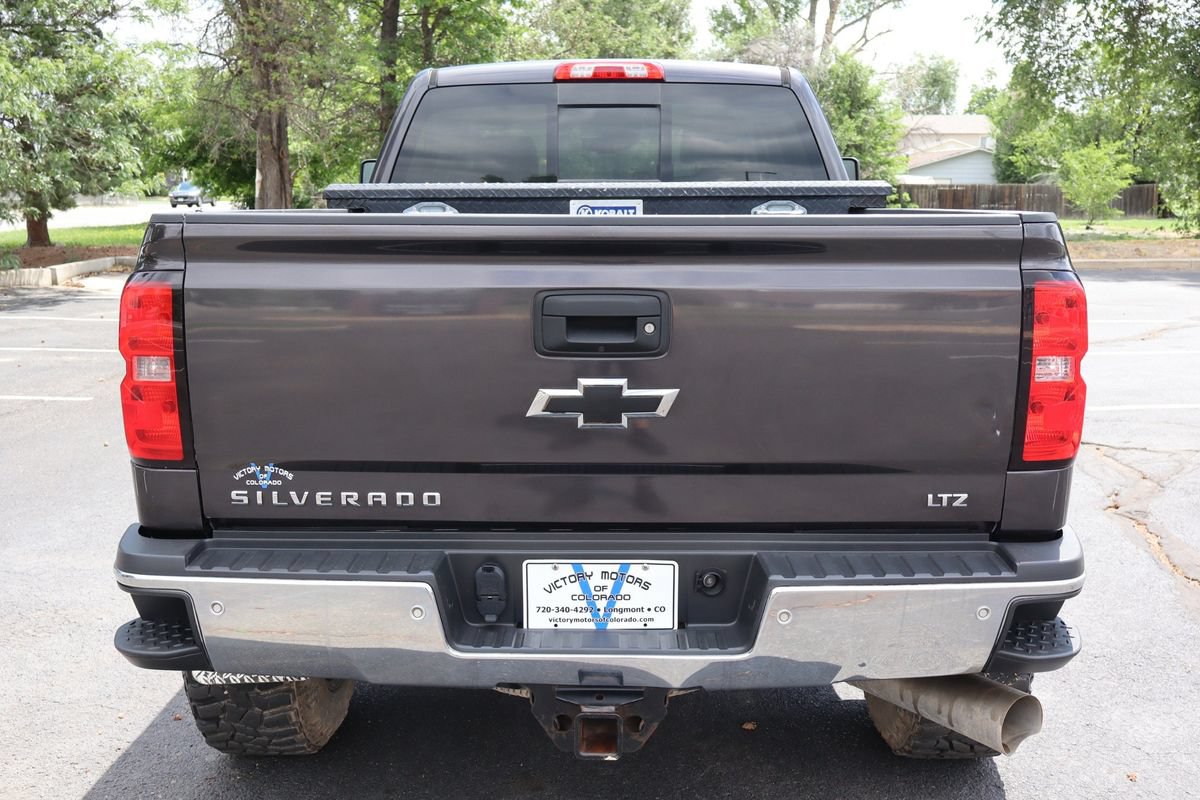 Used 2015 Chevrolet Silverado 2500 LTZ w/ Duramax Plus Package AWD/4WD image 6
