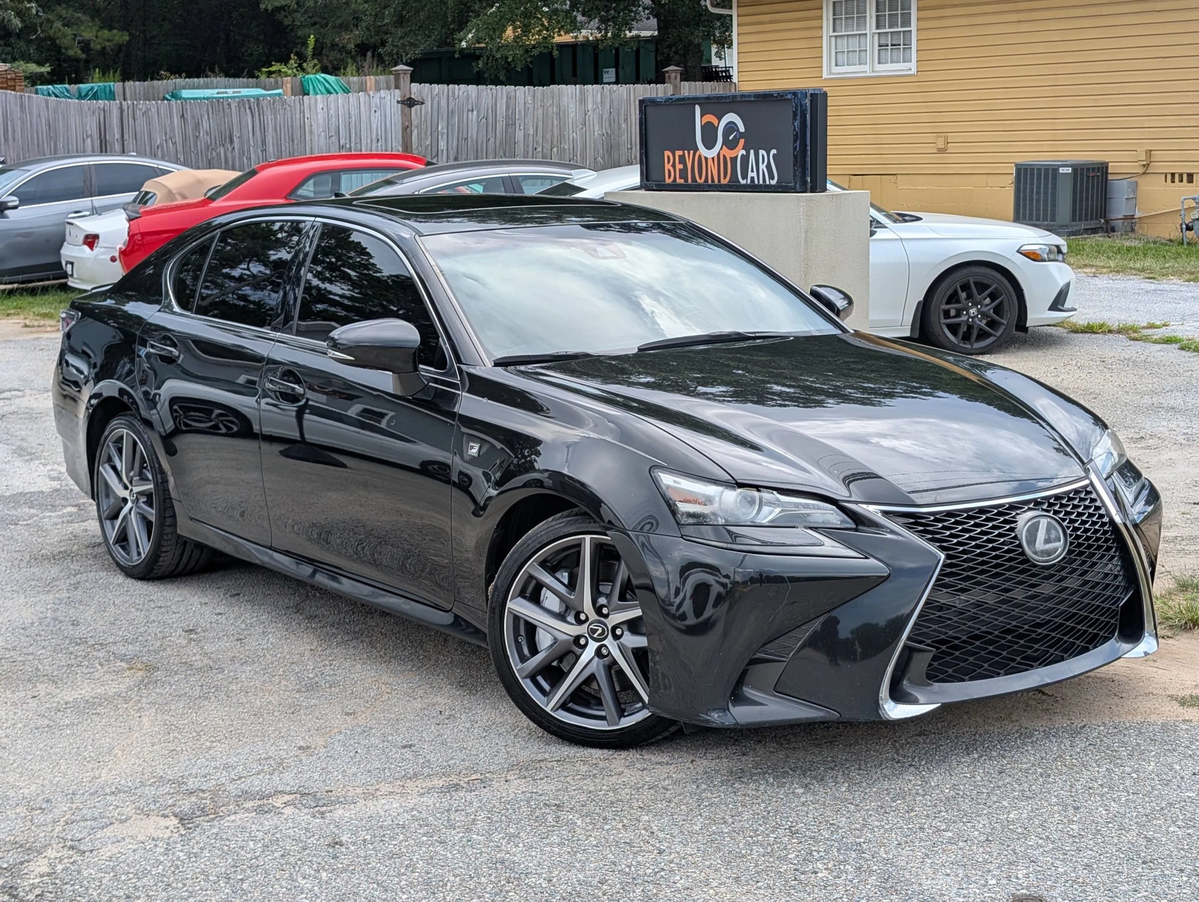 Used 2017 Lexus GS 350 F Sport RWD image 1