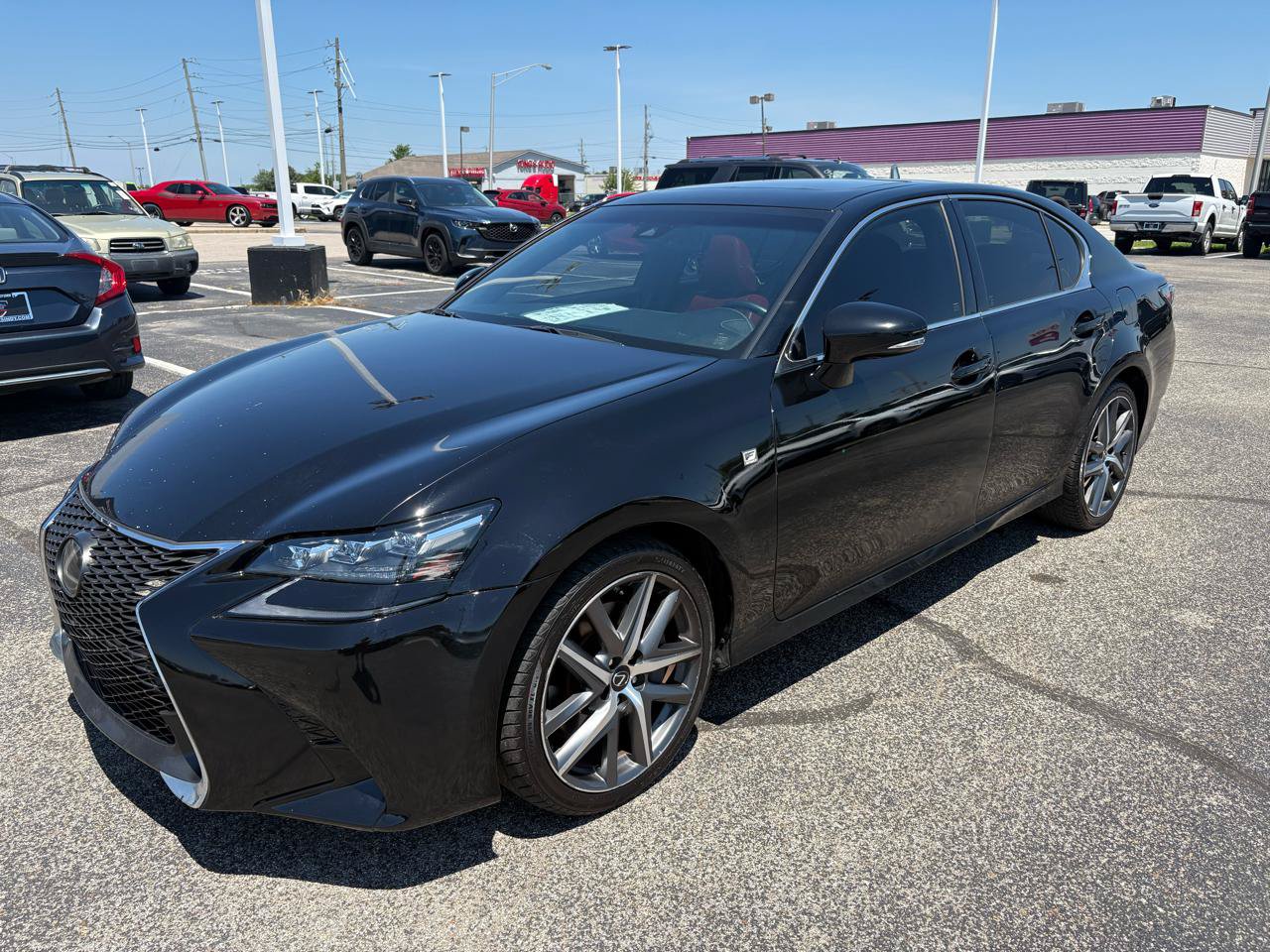 Used 2019 Lexus GS 350 F Sport AWD/4WD image 7