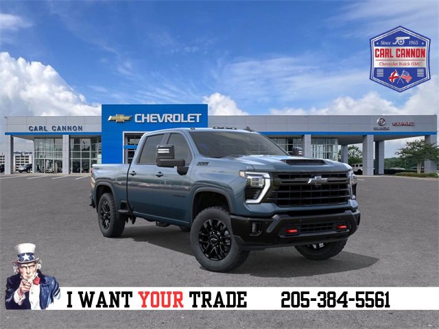 New 2026 Chevrolet Silverado 2500 LT w/ Trail Boss Package image 1