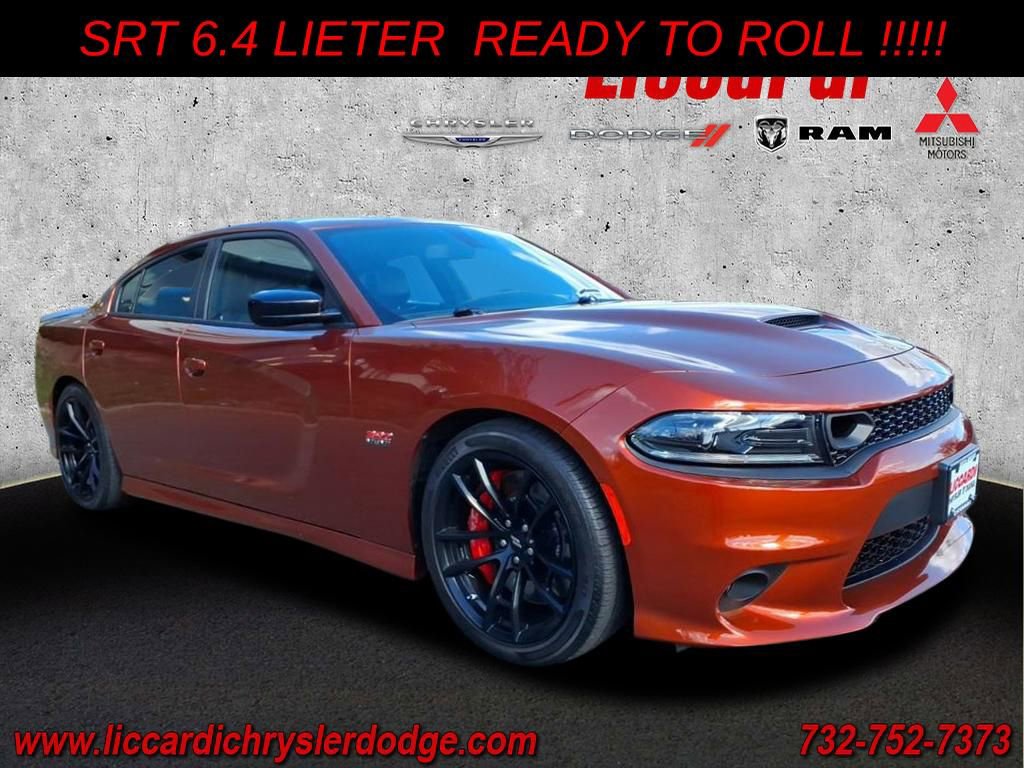 Used 2023 Dodge Charger Scat Pack w/ Dynamics Package image 1