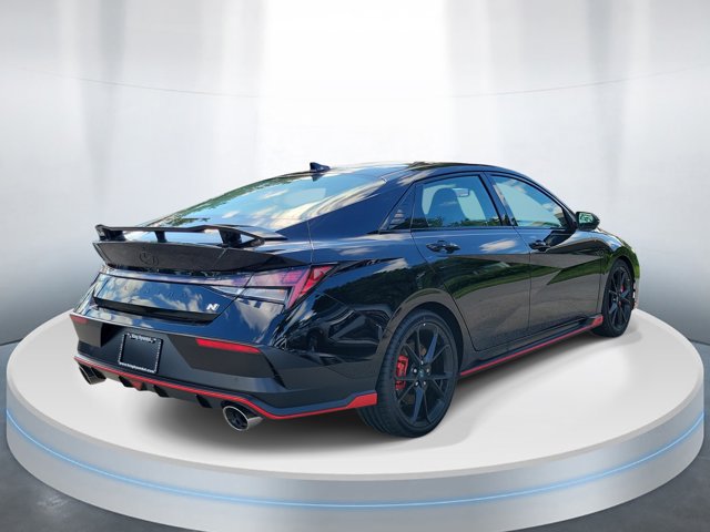 New 2026 Hyundai Elantra N FWD image 4