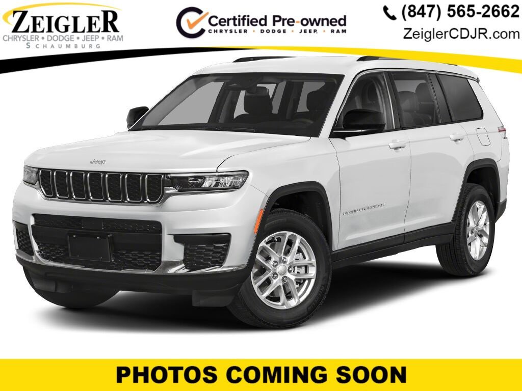 Used 2024 Jeep Grand Cherokee L Limited w/ Luxury Tech Group II
