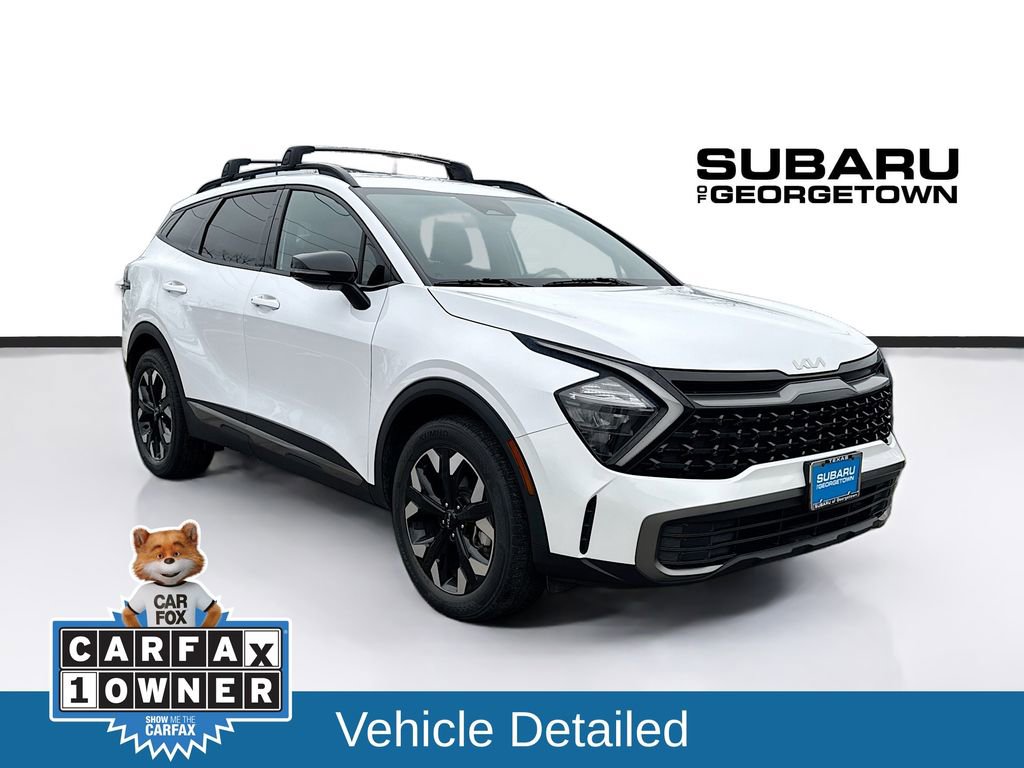 Used 2023 Kia Sportage X-Line image 1