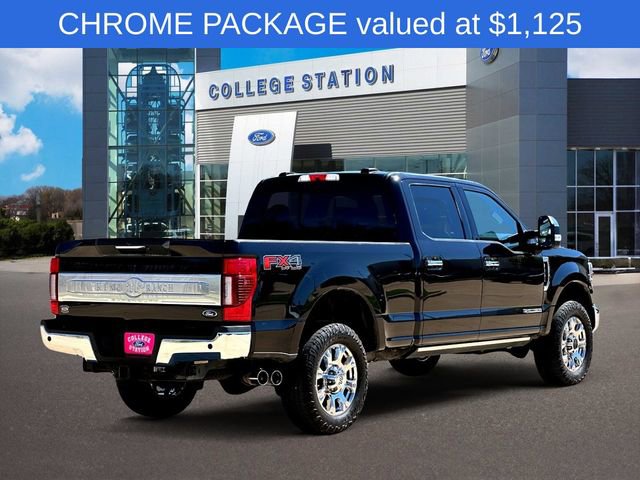 Used 2020 Ford F250 King Ranch w/ King Ranch Ultimate Package image 5
